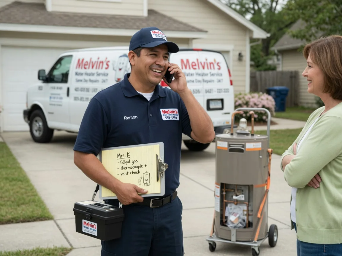 Water Heater Repair Rusk, TX FAQs